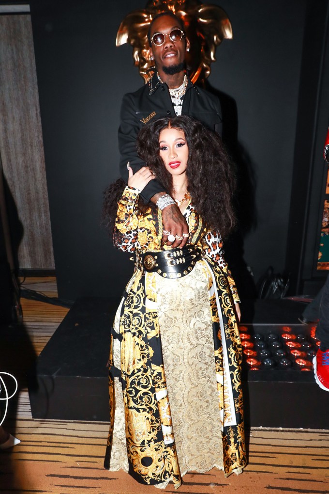 Cardi B & Offset Post-Met Gala