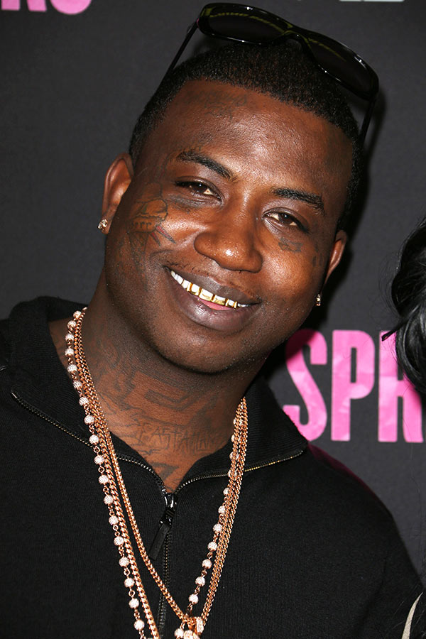 Gucci Mane’s Face Tattoos