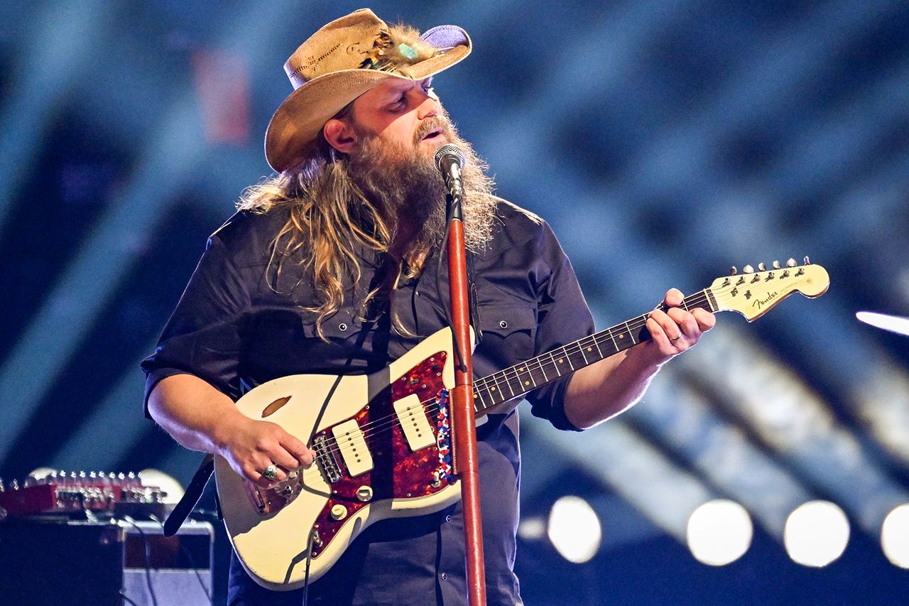 Chris Stapleton in November 2024Credit: Astrida Valigorsky/WireImage