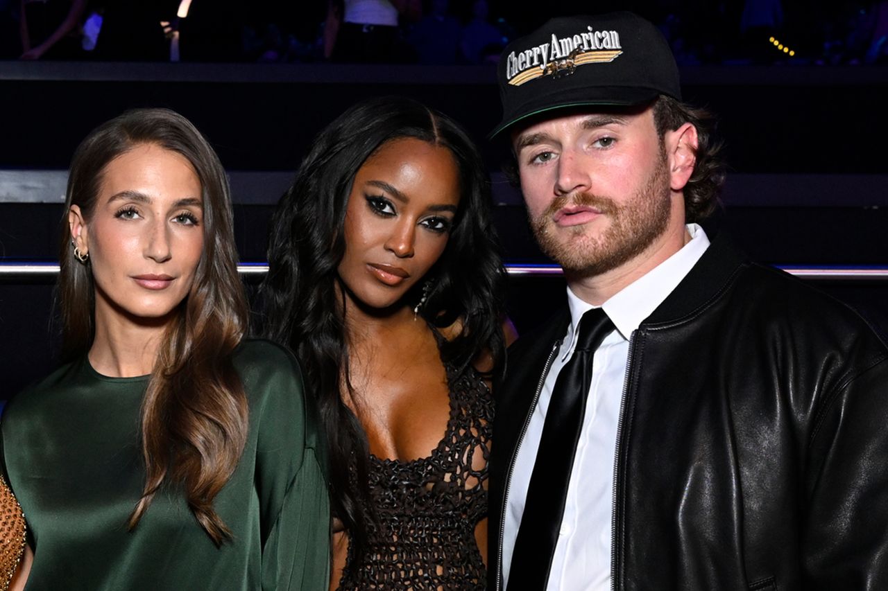 Amanda Batula, Ciara Miller, and West WilsonCredit: Griffin Nagel/Bravo via Getty