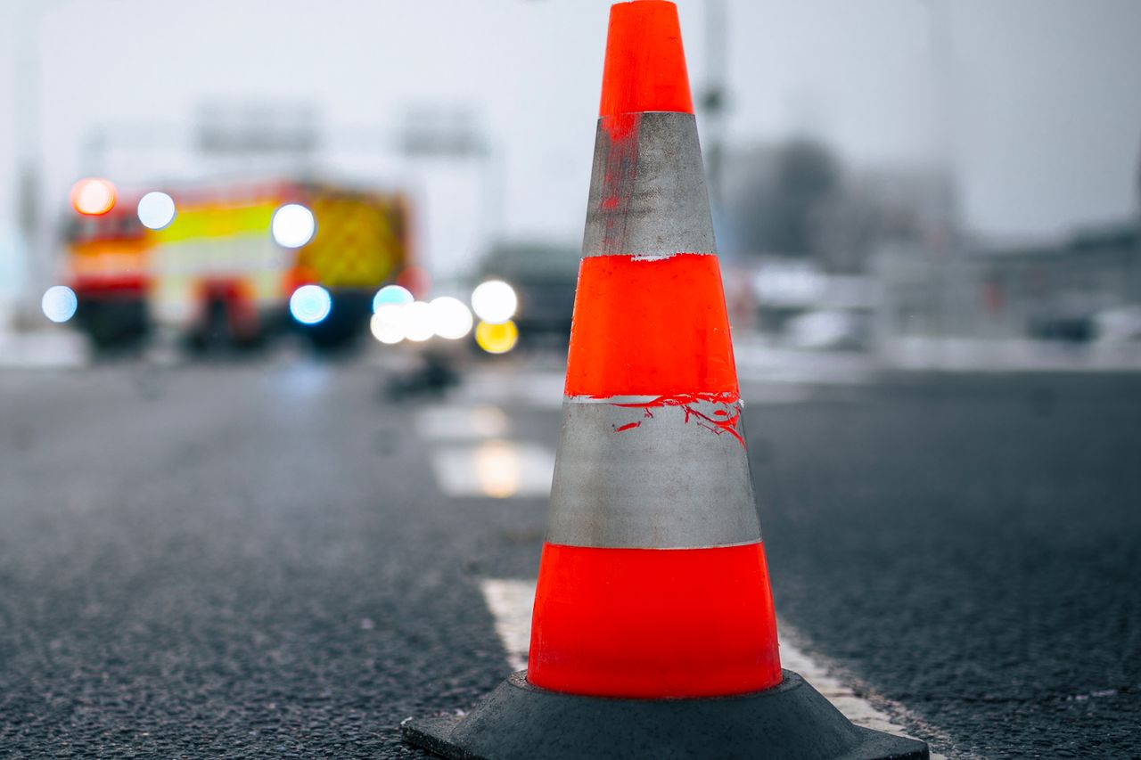 Stock photo of a traffic cone.Credit: Getty