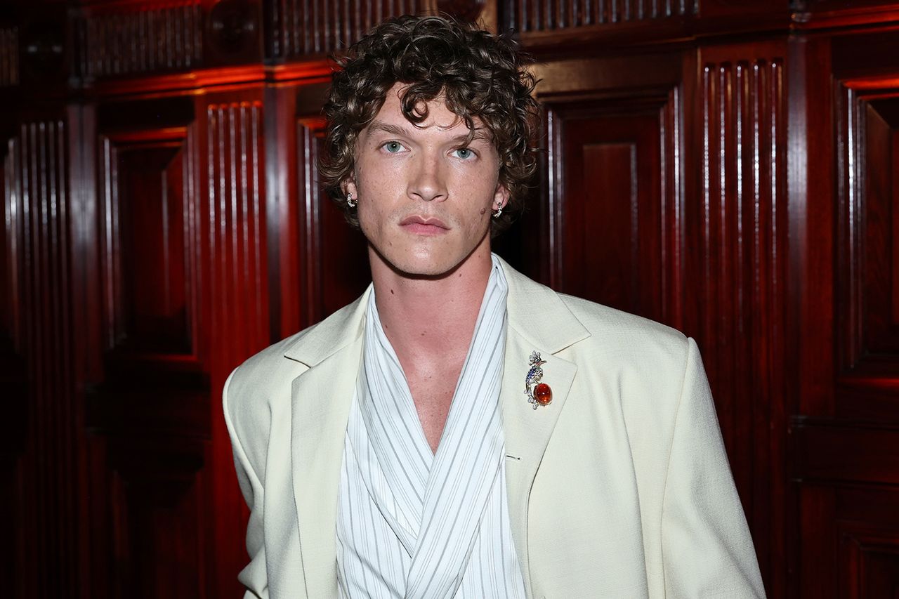 Connor StorrieCredit: Jamie McCarthy/Getty