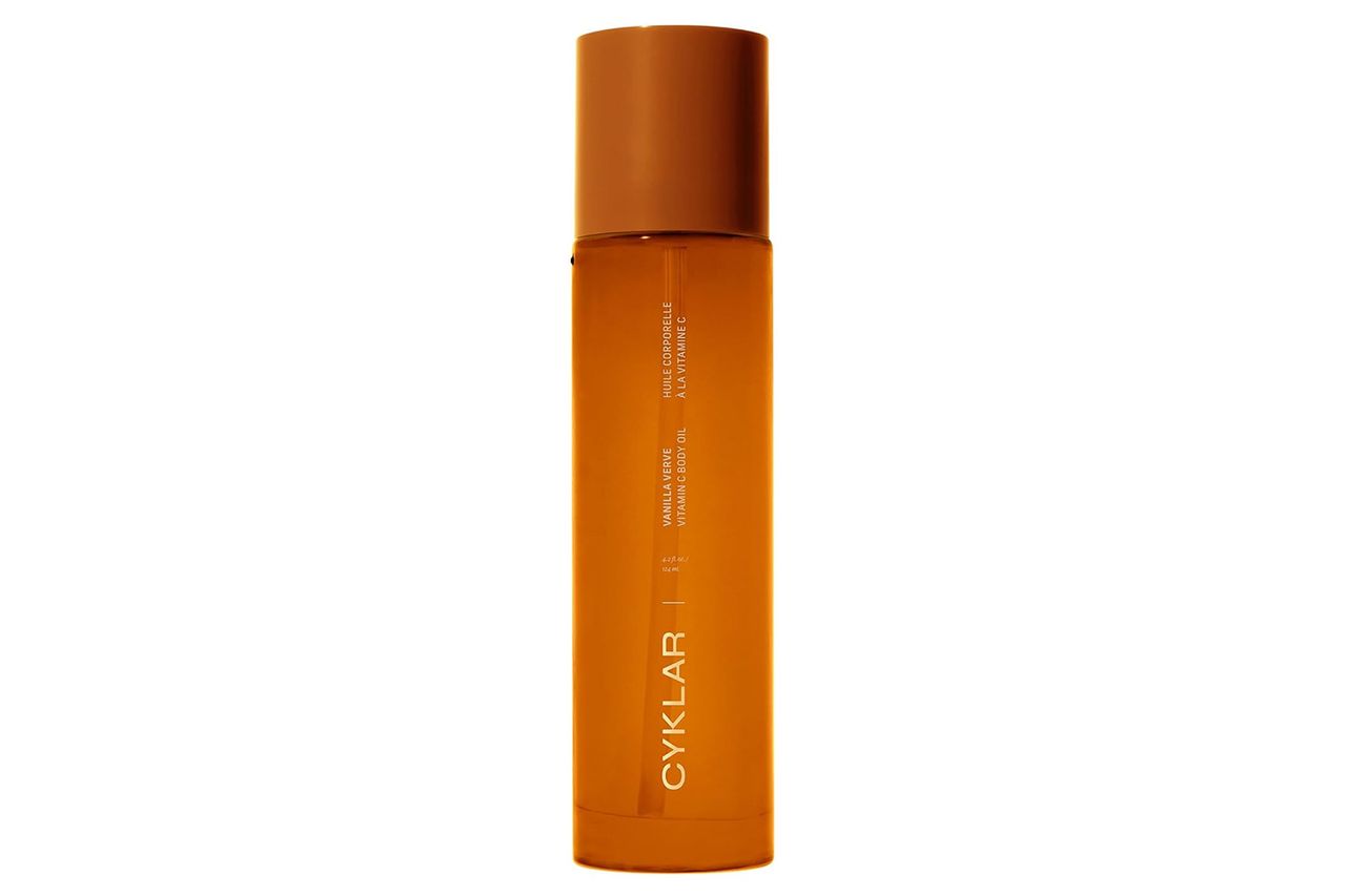 Amazon CYKLAR Vitamin C Body Oil Credit: Amazon
