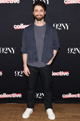 Daniel Radcliffe attends the Daniel Radcliffe in Conversation with Josh Horowitz: 'Every Brilliant Thing' on Broadway at 92NY in N.Y.C. on April 9, 2026Credit: Dia Dipasupil/Getty