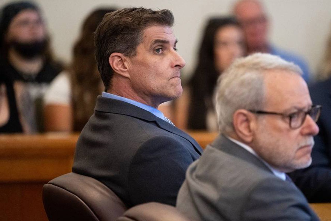 Daniel Serafini after he was found guilty of murder, attempted murder and burglary on July 14, 2025, in California.Credit: Paul Kitagaki Jr/TNS via ZUMA Press Wire/Shutterstock