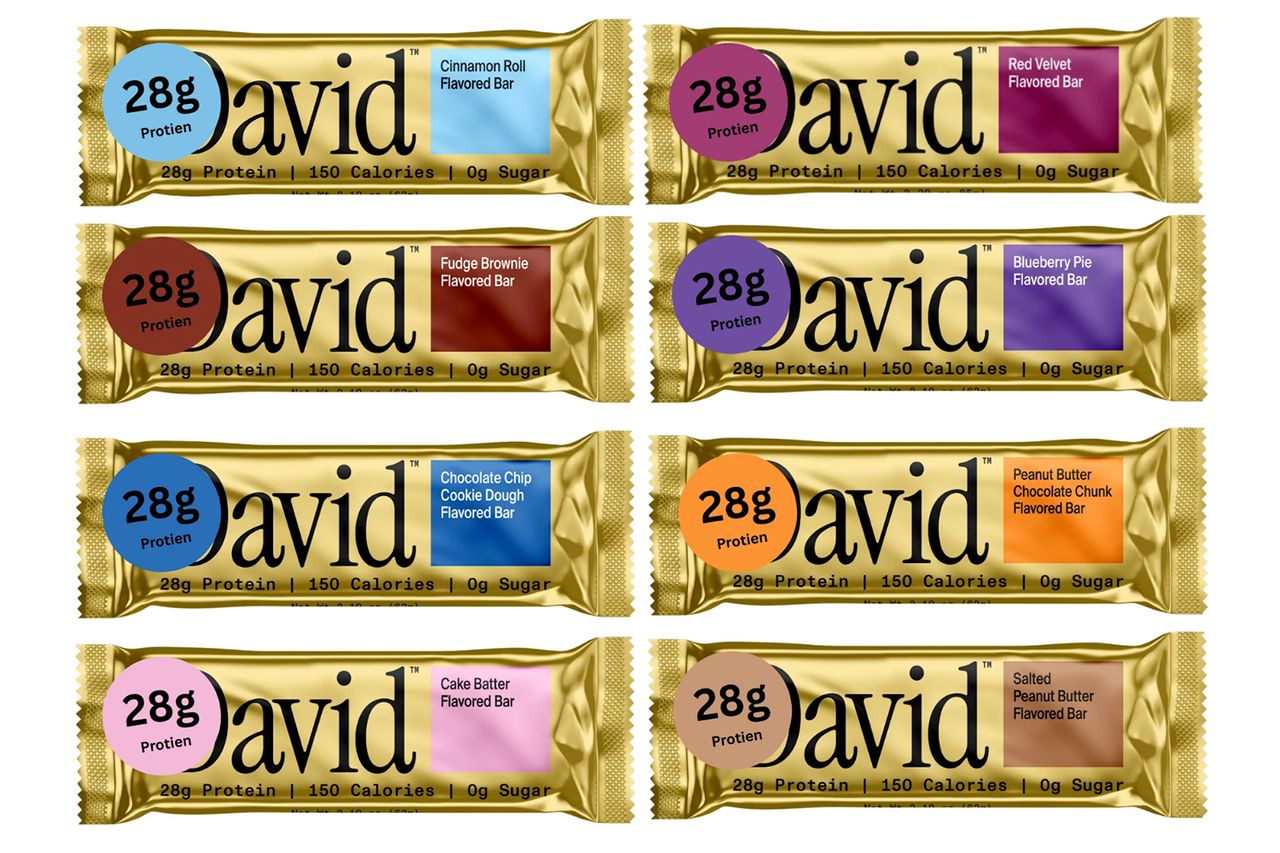 David High-Protein Bars David Protein has asserted in messaging that their nutritional labeling is correct