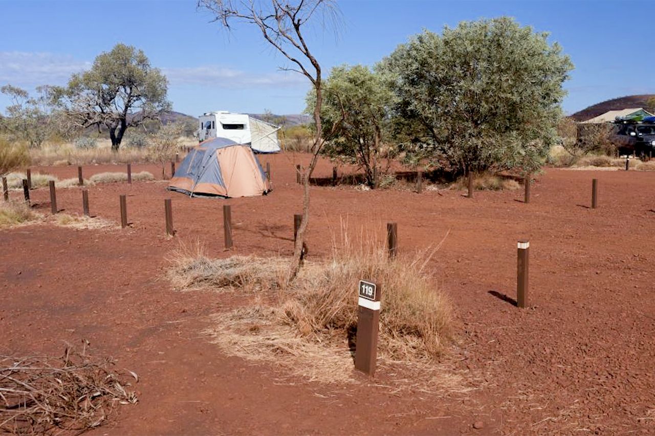 Dales CampgroundCredit: DBCA