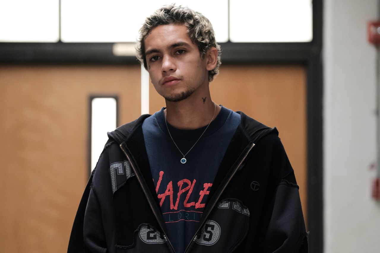 Dominic Fike as Elliot.Credit: Eddy Chen/HBO