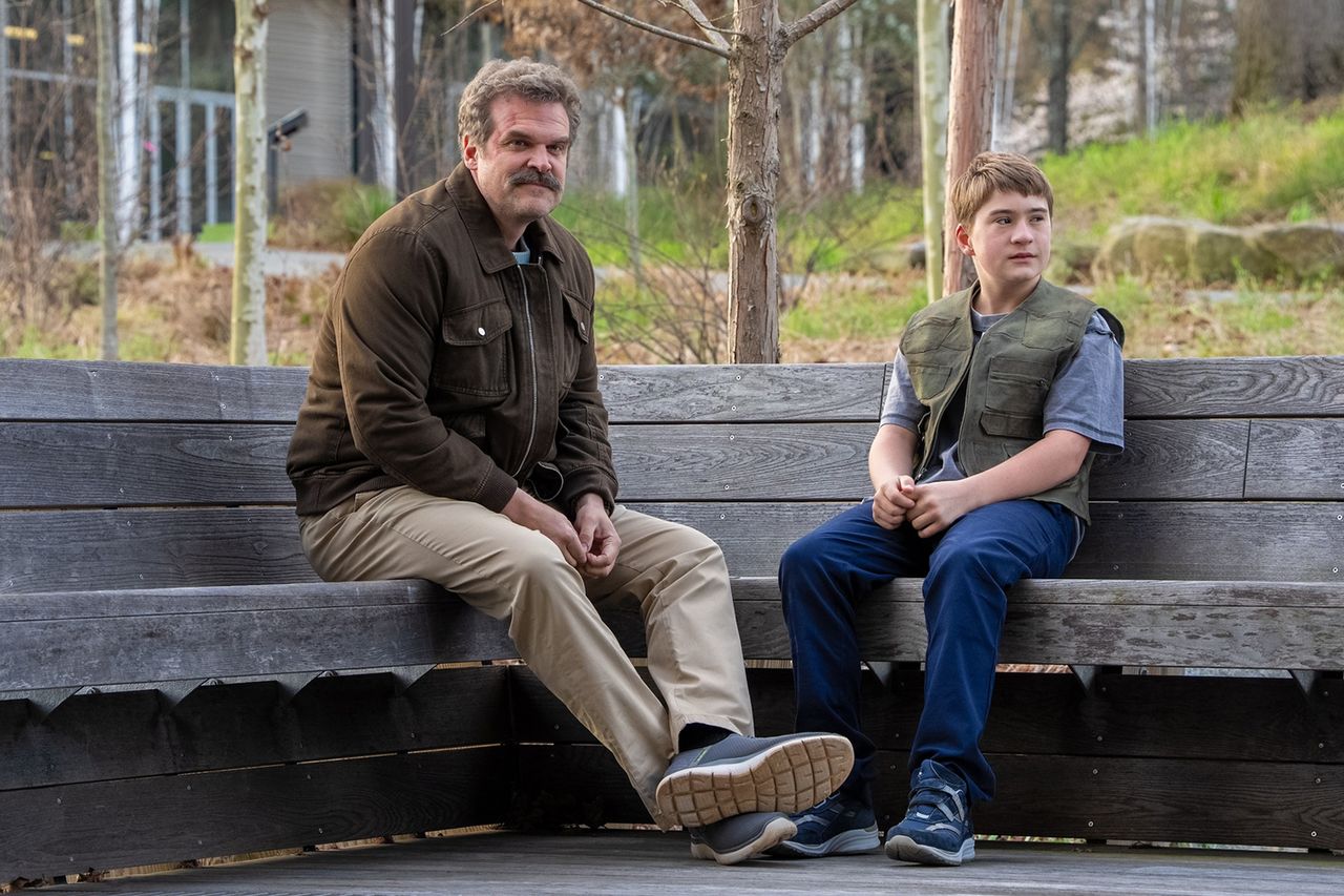 David Harbour, Arlan Ruf David Harbour and Arlan Ruf in 'DTF St. Louis'Credit: Tina Rowden/HBO