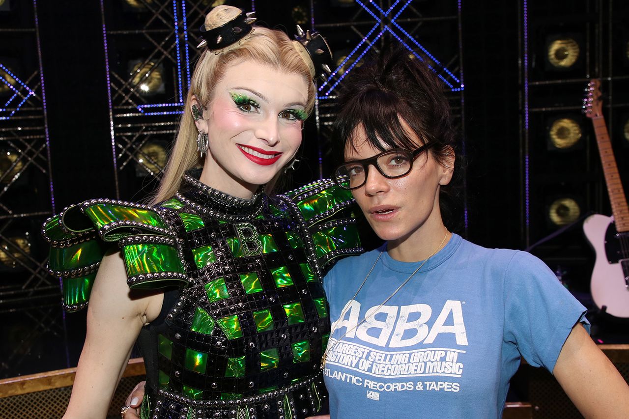 Dylan Mulvaney and Lily AllenCredit: Bruce Glikas/WireImage