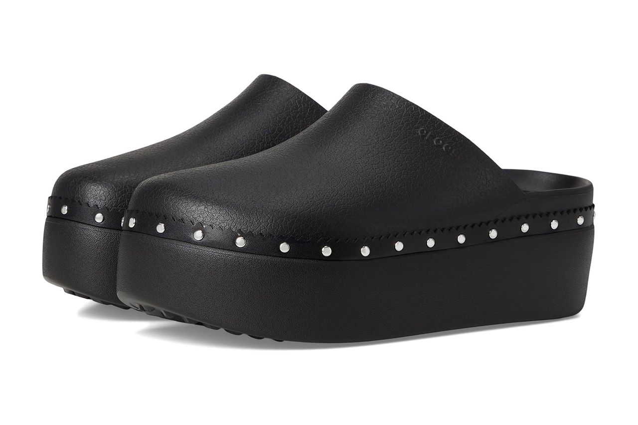 Dylan Platform Clog, Mule Platform Shoes Credit: Zappos