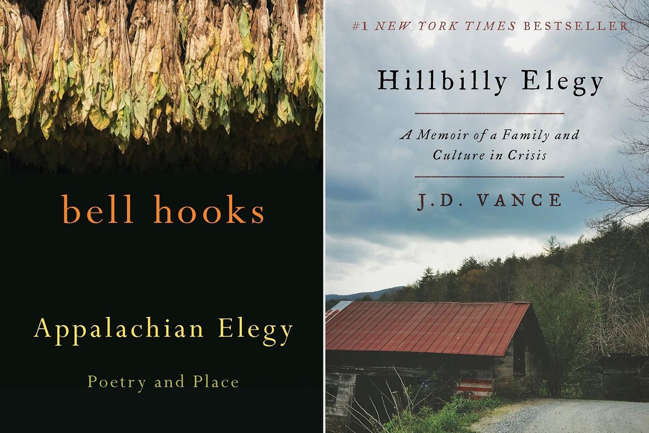 bell hooks' 'Appalachian Elegy' (2012), and JD Vance's 'Hillbilly Elegy' (2016)Credit: Bell Hooks; JD Vance
