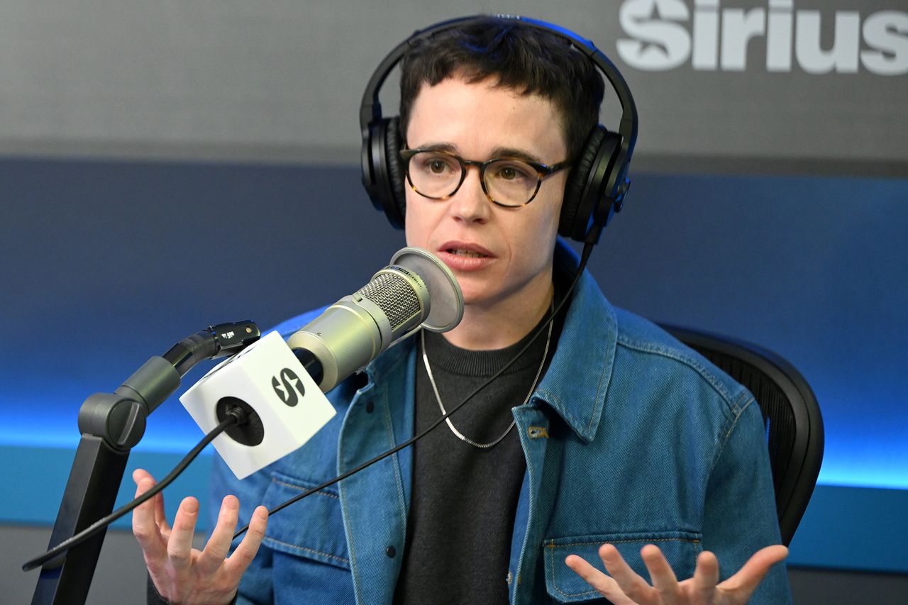 Elliot PageCredit: Slaven Vlasic/Getty