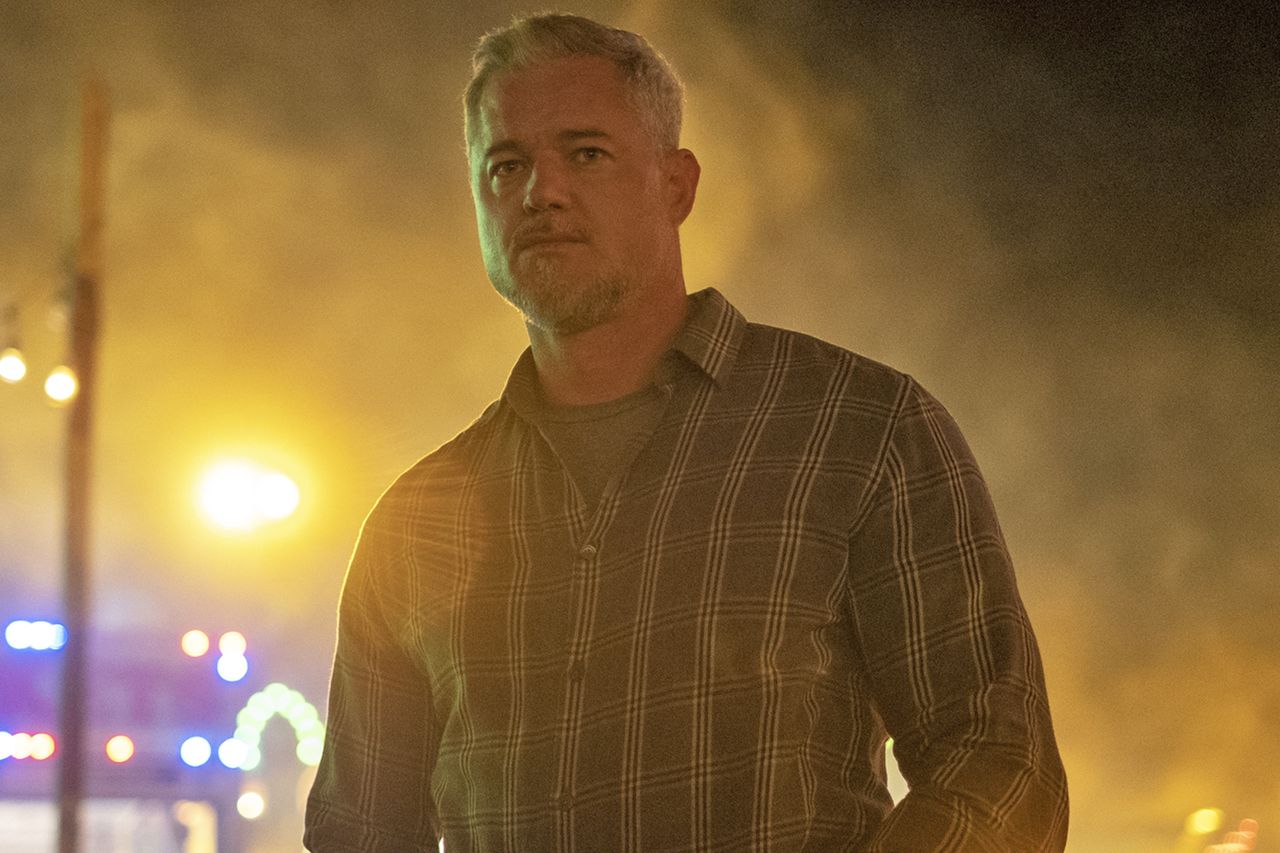 Eric Dane as Cal Jacobs.Credit: Eddy Chen/HBO