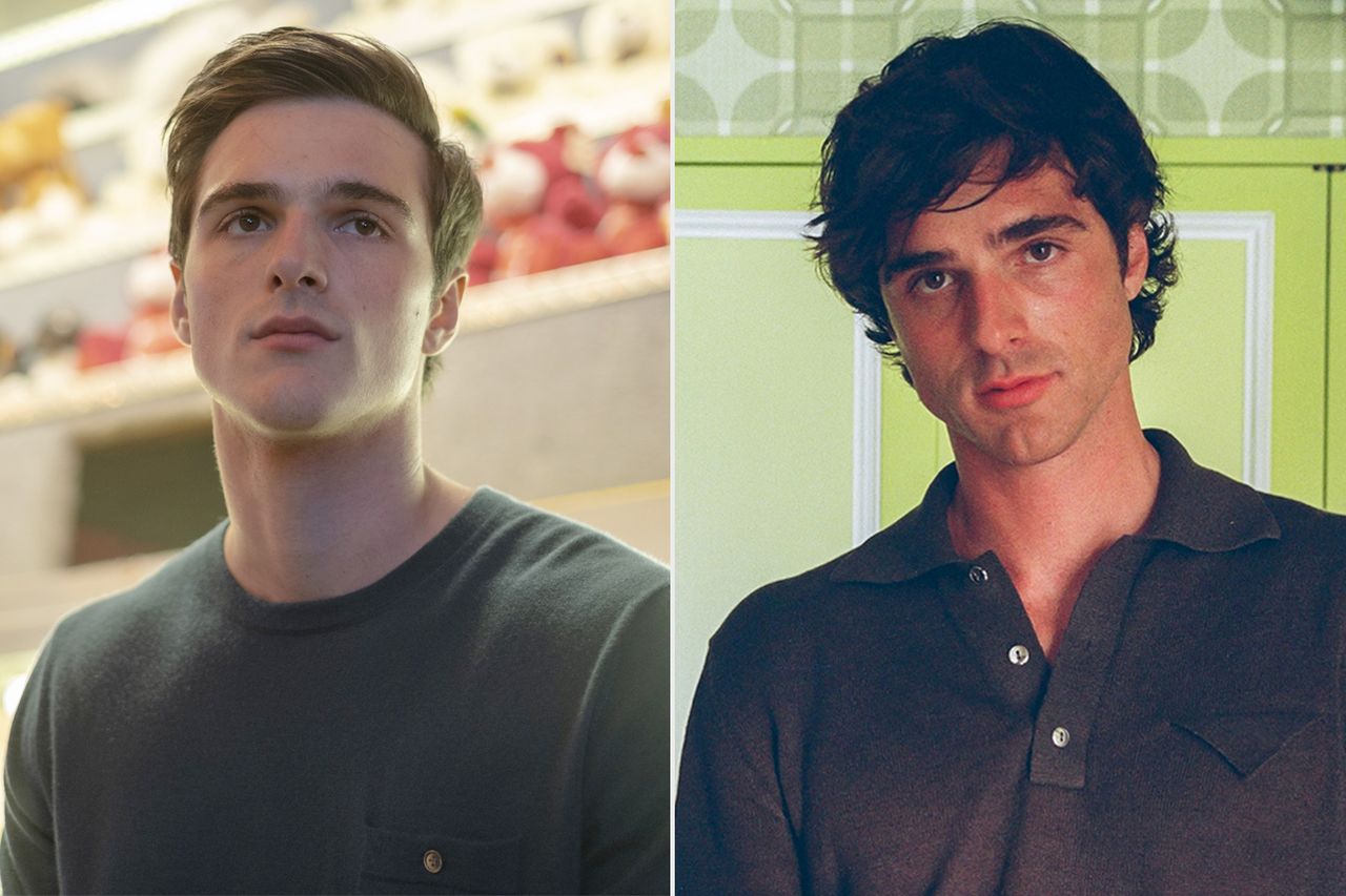 Jacob Elordi in Euphoria Season 1; Jacob Elordi in Euphoria Season 3.Credit: Eddy Chen/HBO; Patrick Wymore/HBO