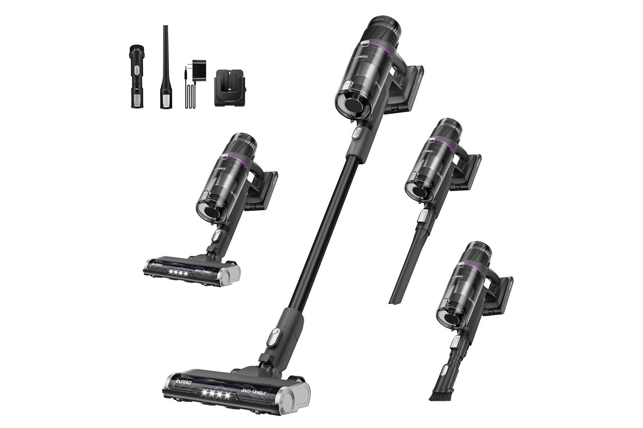 Eureka Cordless Stick Vacuum Cleaner Credit: Amazon