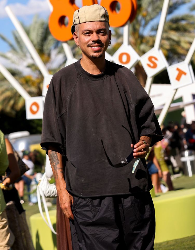 Evan Ross 818 Outpost 2026 Presented by Cash App, The Ranch at 38, Indio, CA, California, United States - 10 Apr 2026 Evan Ross.Credit: Marc Patrick/BFA.com/Shutterstock