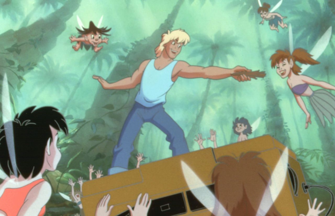 FernGully.Credit: Fai/Yongestreet Prods/Kobal/Shutterstock