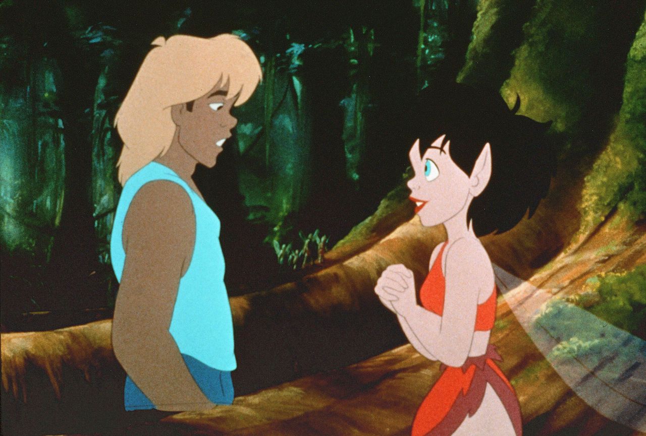 FernGully.Credit: Fai/Yongestreet Prods/Kobal/Shutterstock