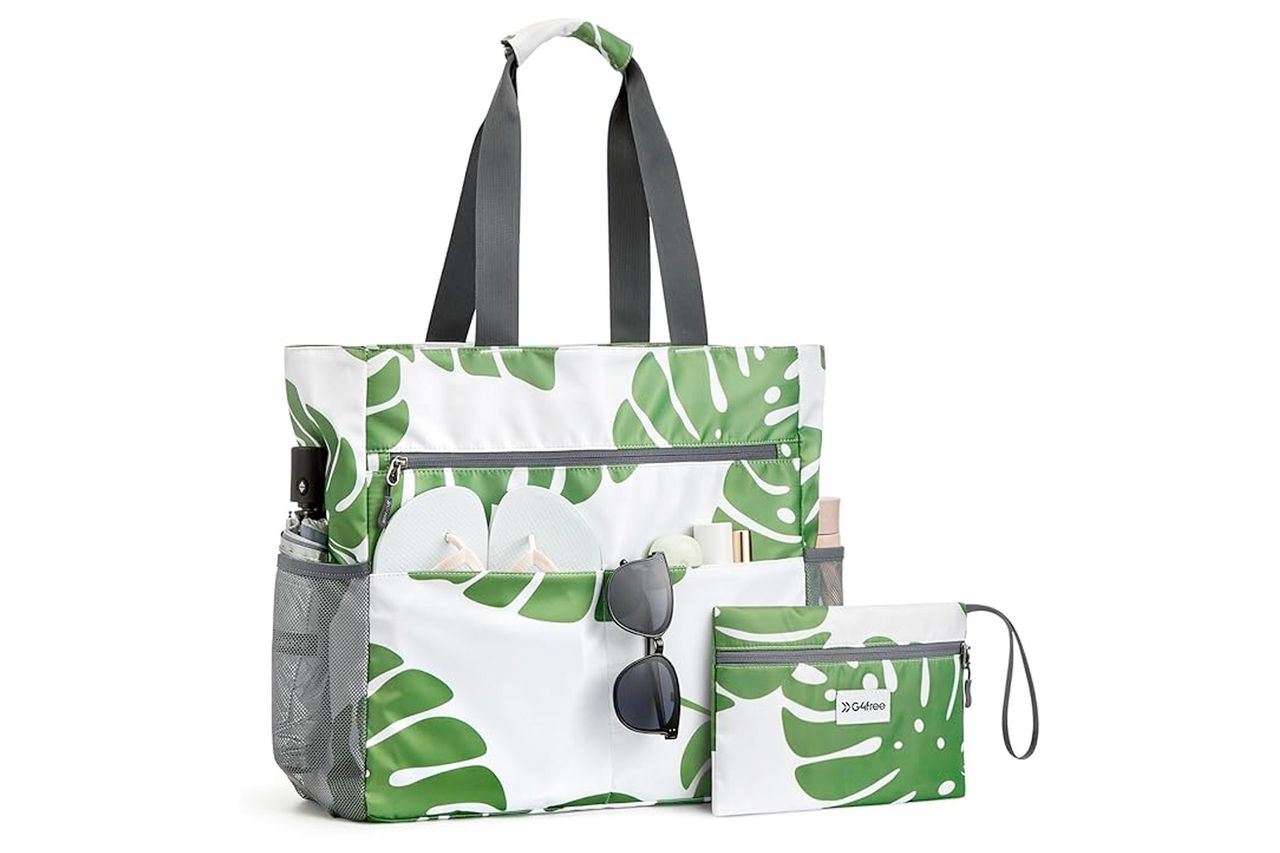 G4Free Beach Bag Credit: Amazon