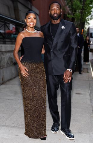 Gabrielle Union and Dwyane WadeCredit: TheStewartofNY/GC Images