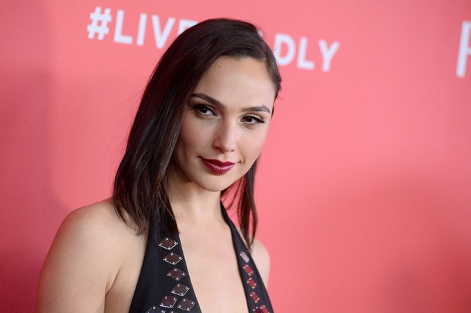 Gal Gadot Wears Mugler