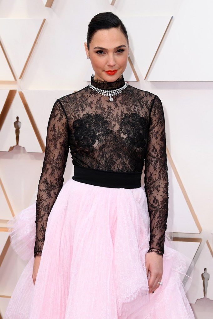 Gal Gadot at the 92nd Annual Academy Awards