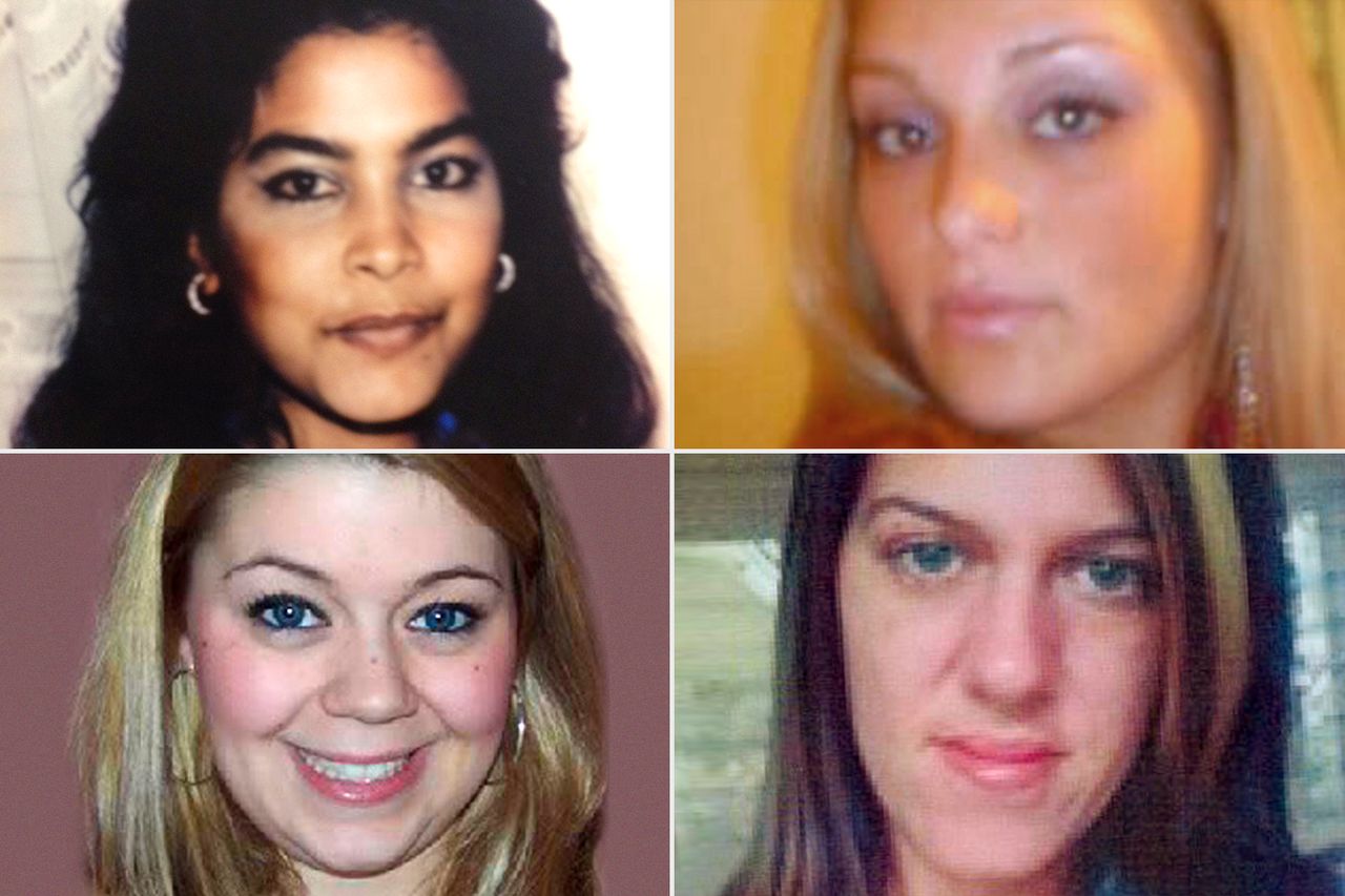 Sandra Costilla, Melissa Barthelemy, Megan Waterman, Amber Lynn CostelloCredit: findagrave.com; Barthelemy family; Suffolk County Police Department/Handout