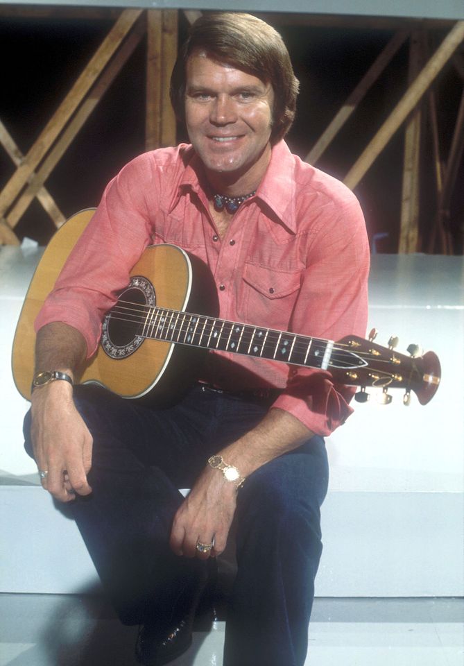 VARIOUS Glen CampbellCredit: Andre Csillag/REX/Shutterstock