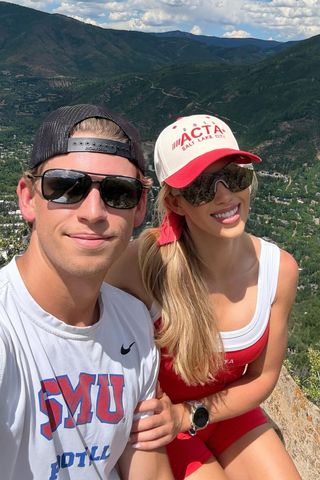 Gracie Hunt and Derek Green Derek Green and Gracie HuntCredit: Gracie Hunt/Instagram