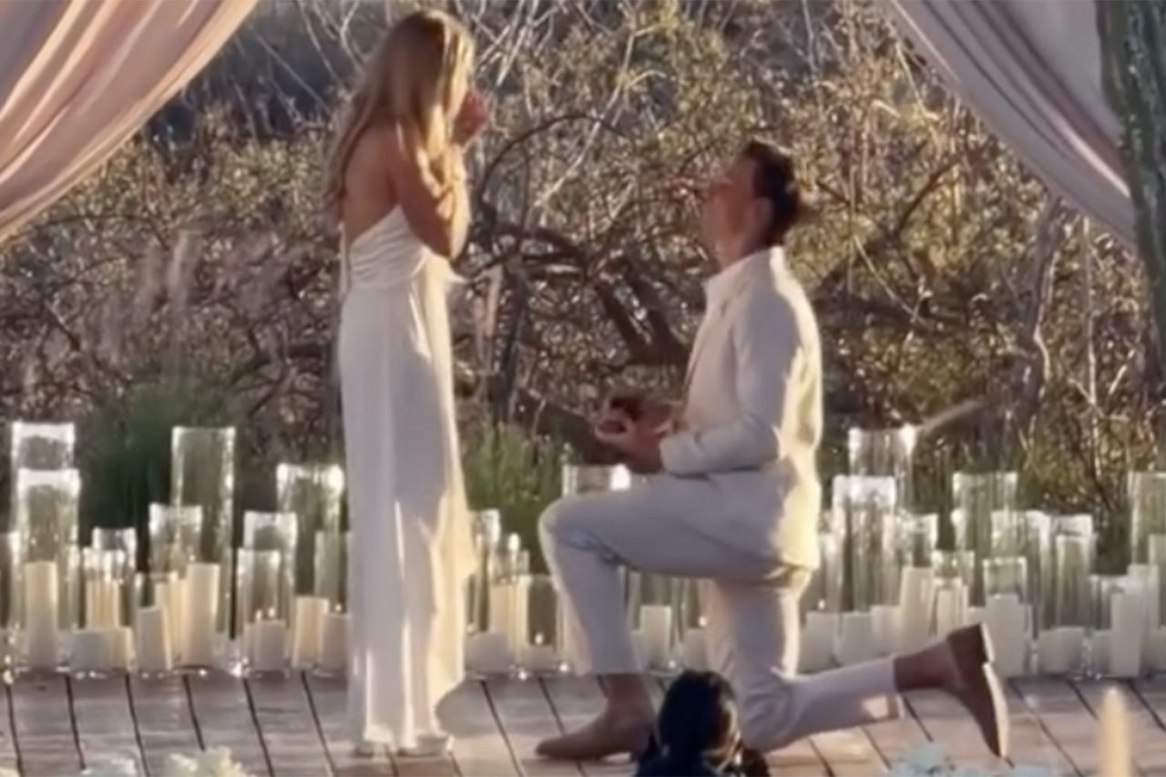 Gracie Hunt Engaged to Derek Green Gracie Hunt and Derek Green announced their engagement on Instagram on April 5Credit: Clinton Phillips/Instagram