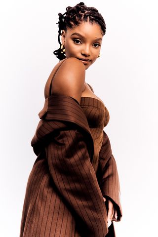 Halle BaileyCredit: Shayan Asgharnia/August