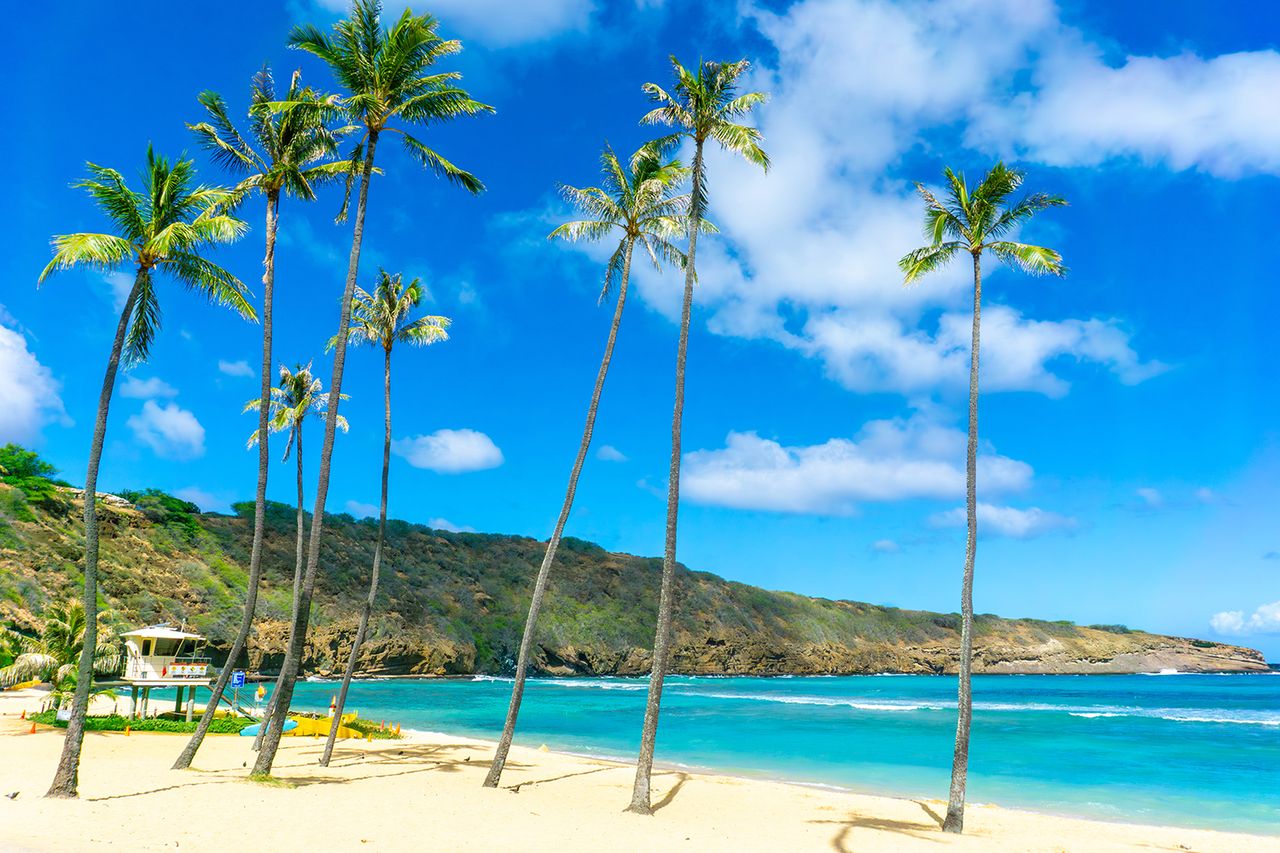 A stock photo of Hanauma Bay, HawaiiCredit: Getty