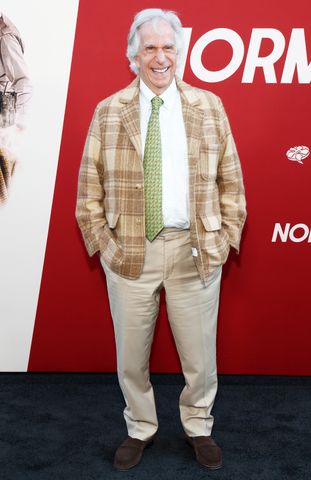 Henry Winkler at the premiere of Normal on April 15, 2026Credit: Tommaso Boddi/Getty