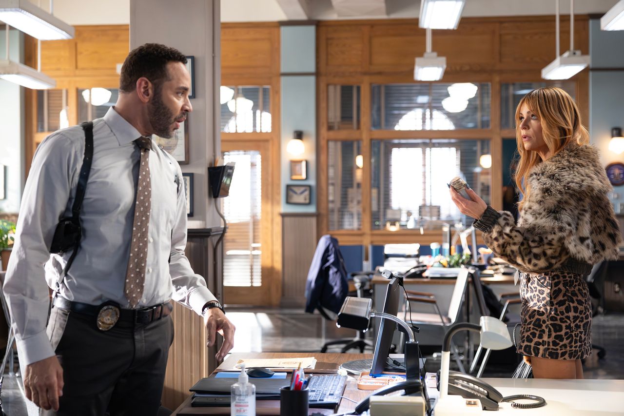 Daniel Sunjata and Kaitlin Olson in 'High Potential'. Daniel Sunjata and Kaitlin Olson in 'High Potential'.Credit: Christine Bartolucci/Disney