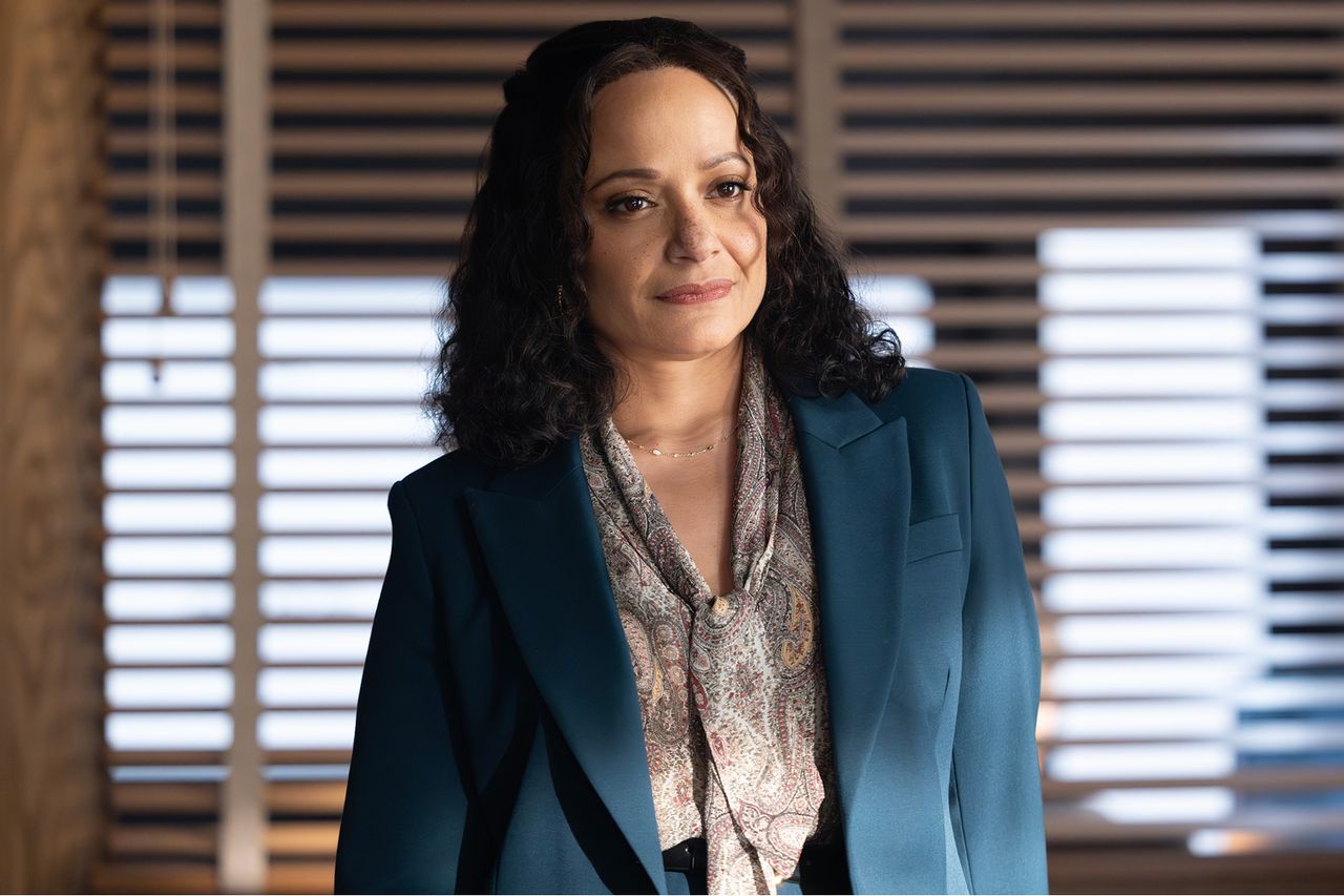 Judy Reyes in 'High Potential'. Judy Reyes in 'High Potential'.Credit: Christine Bartolucci/Disney