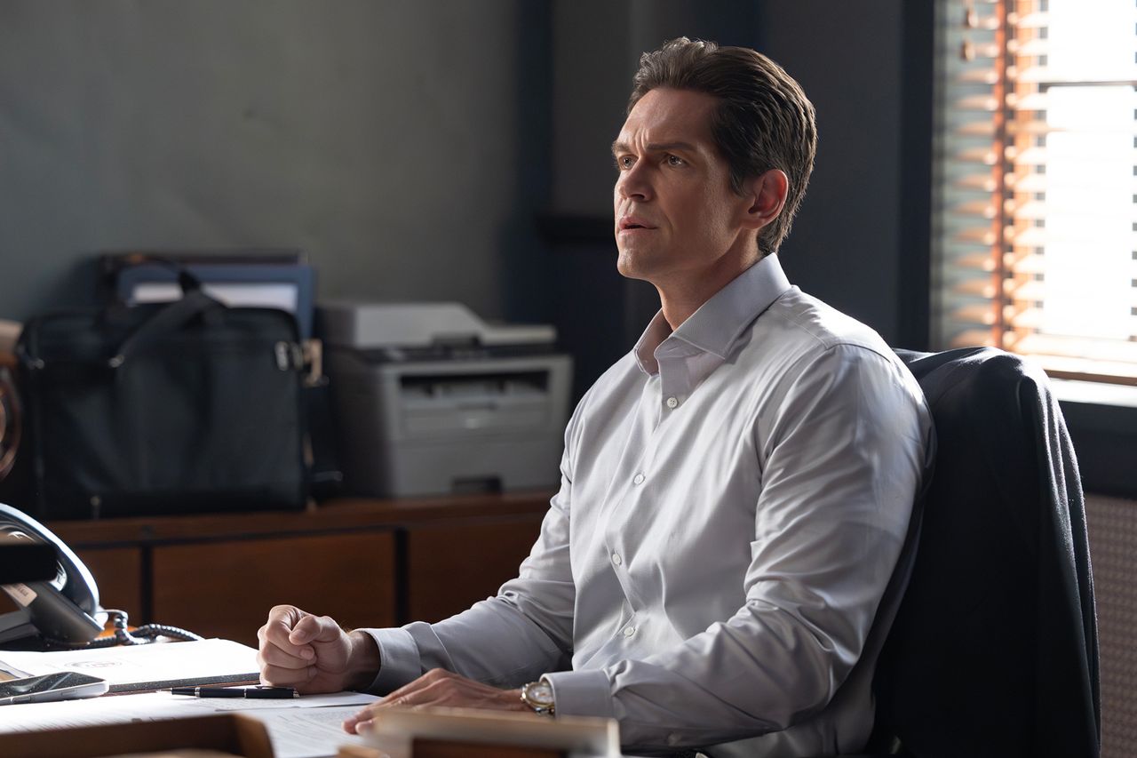 Steve Howey in 'High Potential'. Steve Howey in 'High Potential'.Credit: Christine Bartolucci/Disney