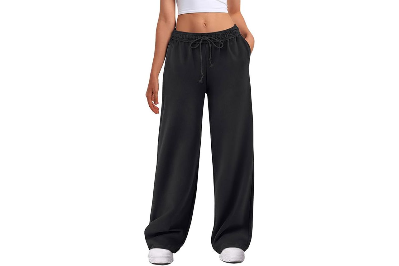 ATHMILE Wide Leg Sweatpants Credit: Amazon