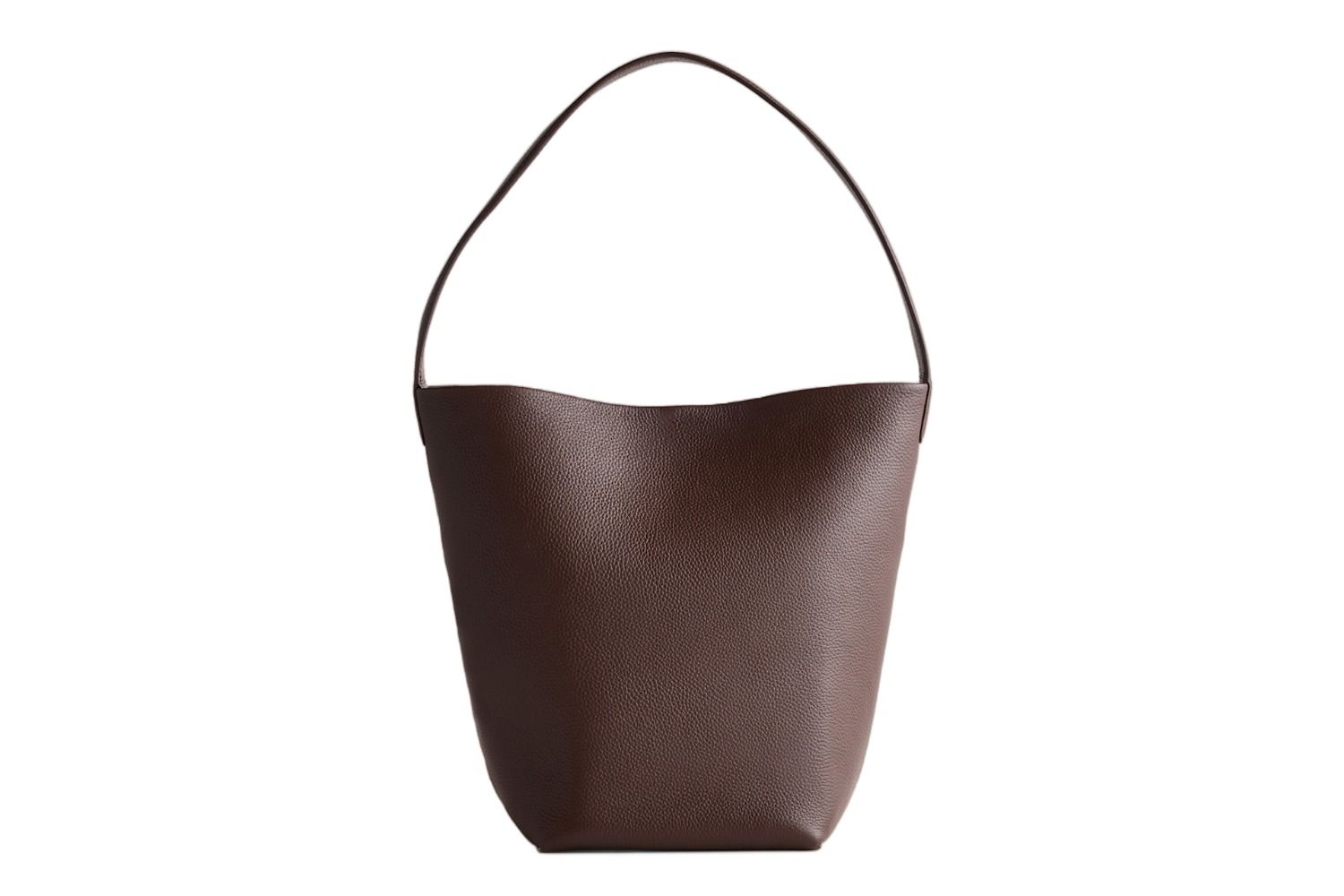 italian leather soft bucket shoulder bag
