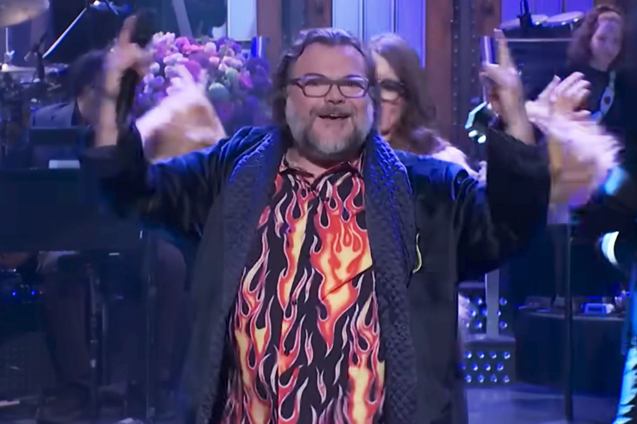 Jack Black on 'SNL'Credit: Saturday Night Live/Youtube