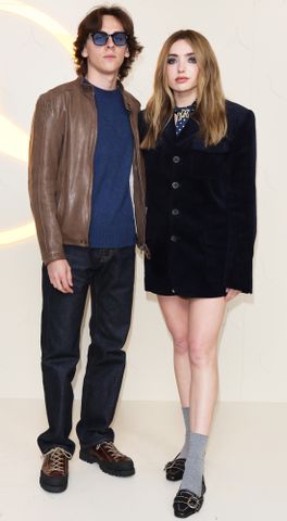 Jacob Bertrand and Peyton ListCredit: Ernesto S. Ruscio/Getty