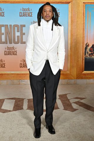 Jay-Z attends the premiere of Sony Pictures' 'The Book of Clarence' at the Academy Museum of Motion Pictures in L.A. on Jan. 5, 2024Credit: Axelle/Bauer-Griffin/FilmMagic