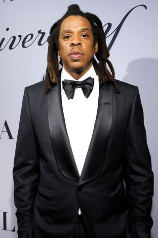 Jay-Z attends the Shawn Carter Foundation 20th Anniversary Black Tie Gala at Pier 60 on July 14, 2023 in New York City.Credit: Kevin Mazur/Getty