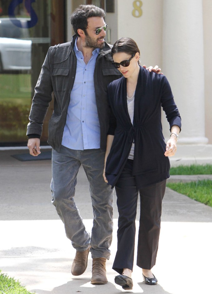 Jennifer Garner & Ben Affleck In 2011