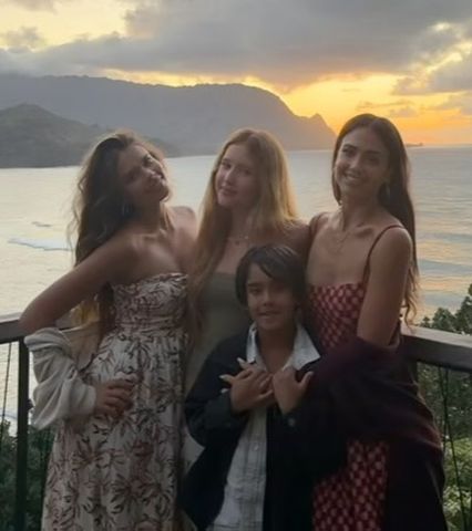 Jessica Alba with her children Honor, Haven, and Hayes.Credit: Jessica Alba/Instagram