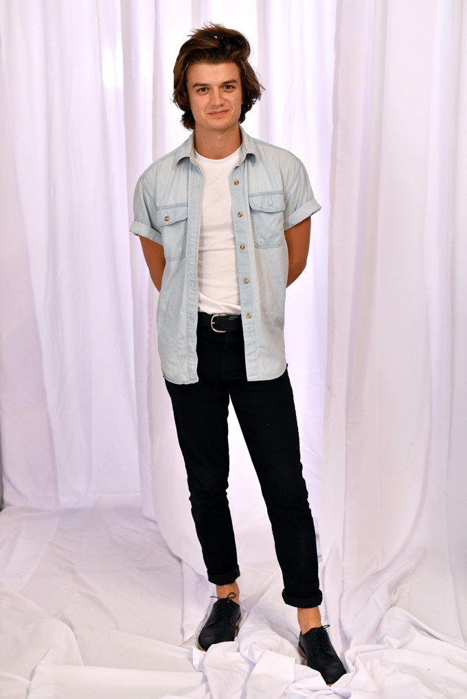 Joe Keery Channels a ’50s Greaser
