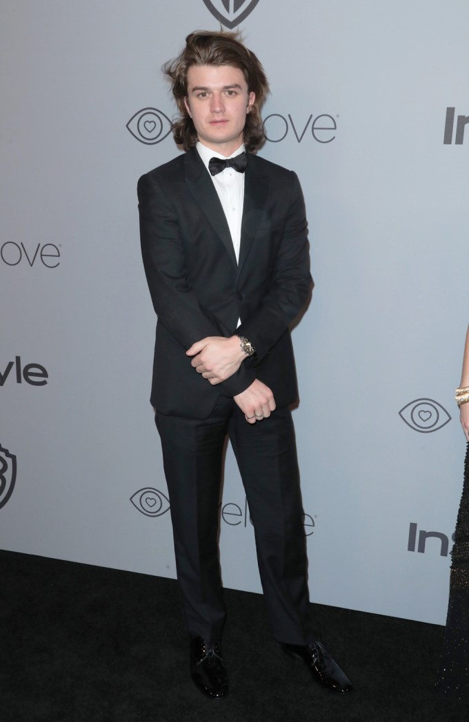 Joe Keery Looks Like James Bond