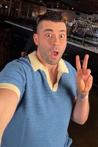 Joe Sasto shares photo without mustache for April Fool's DayCredit: joe sasto/instagram