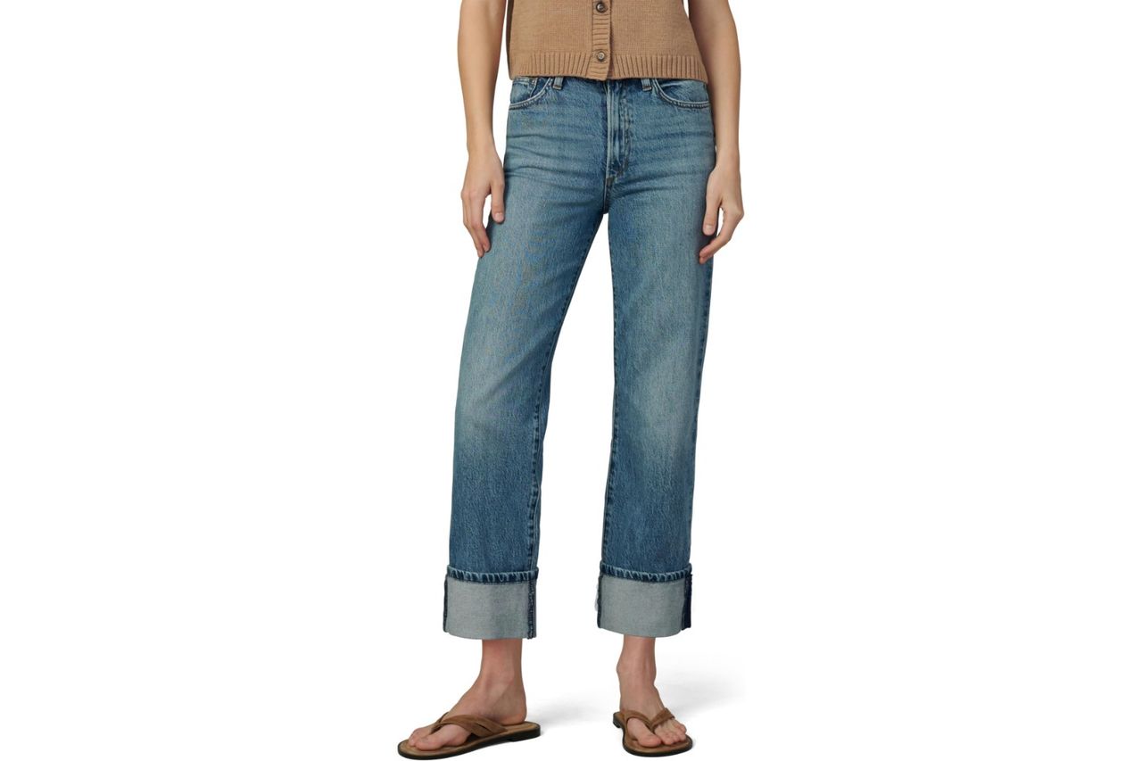 Joe's Jeans The Margot High Rise Straight Leg Jean Credit: Amazon