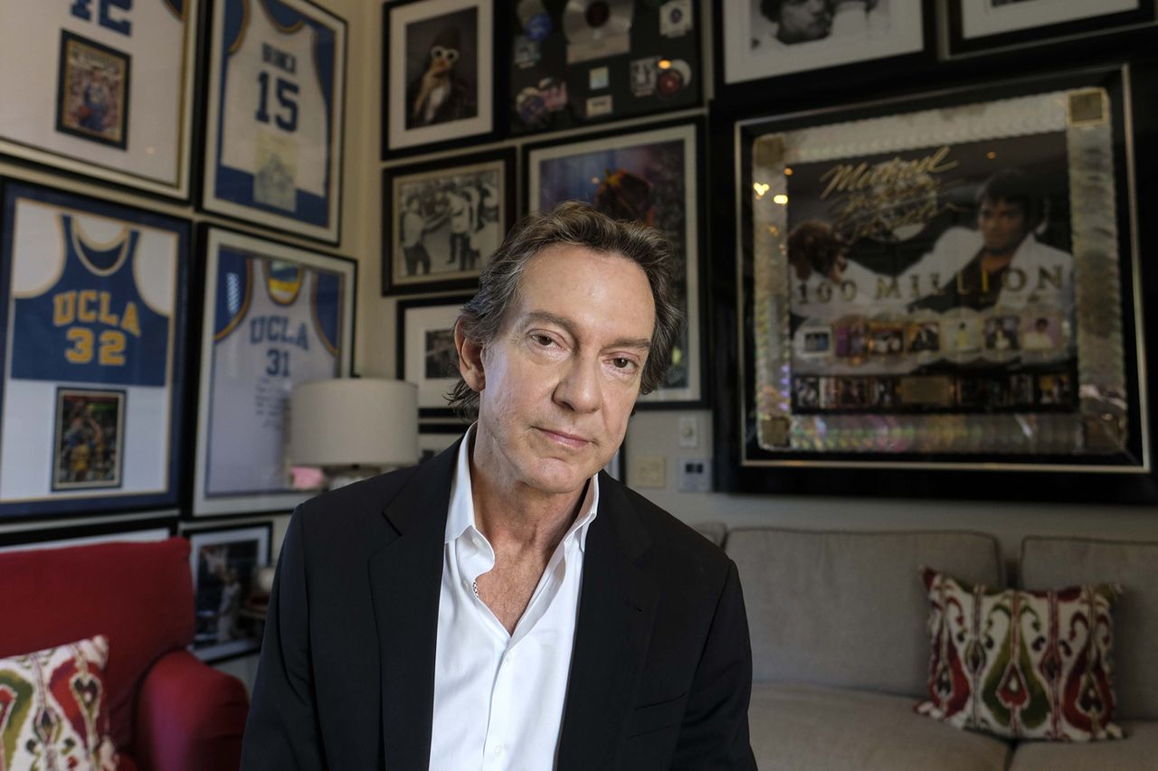 John Branca in 2017.Credit: Ringo Chiu/ZUMA Wire/Shutterstock